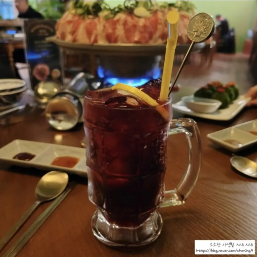 오팔식당 하이볼