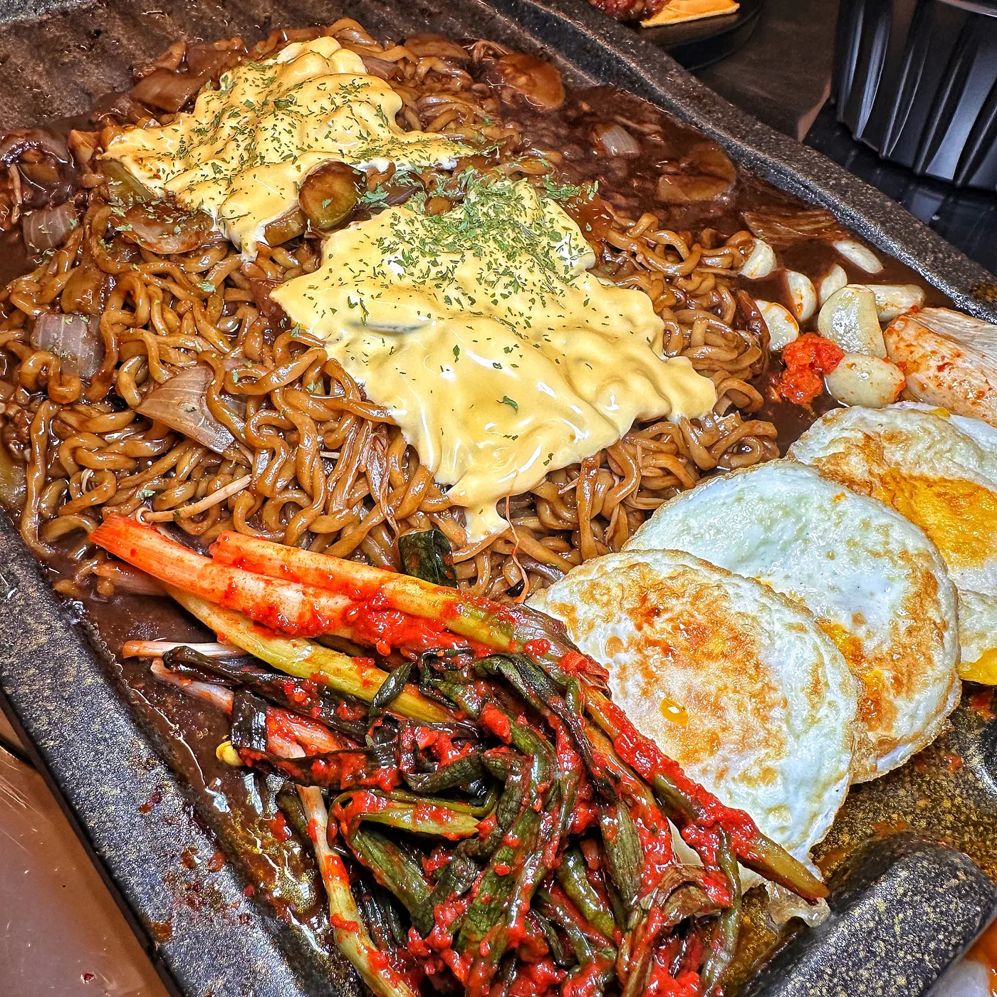 오팔식당 부대볶음