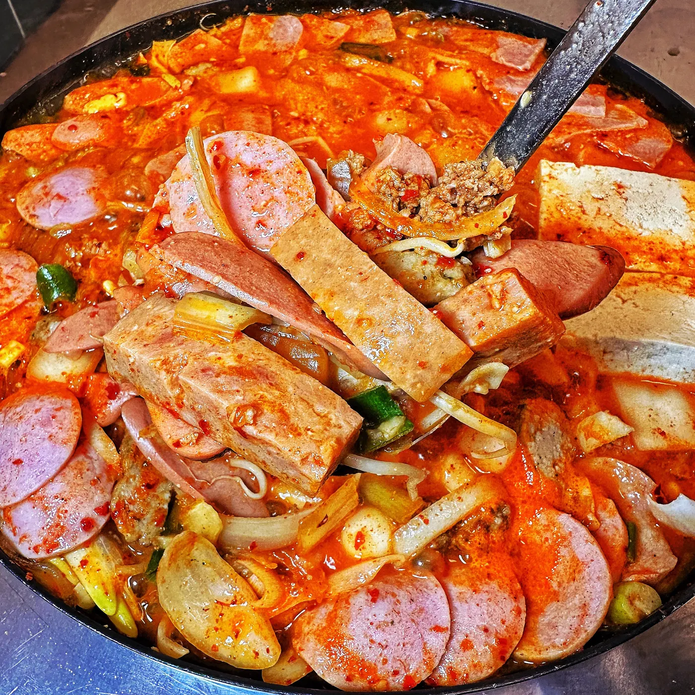 오팔식당 부대찌개