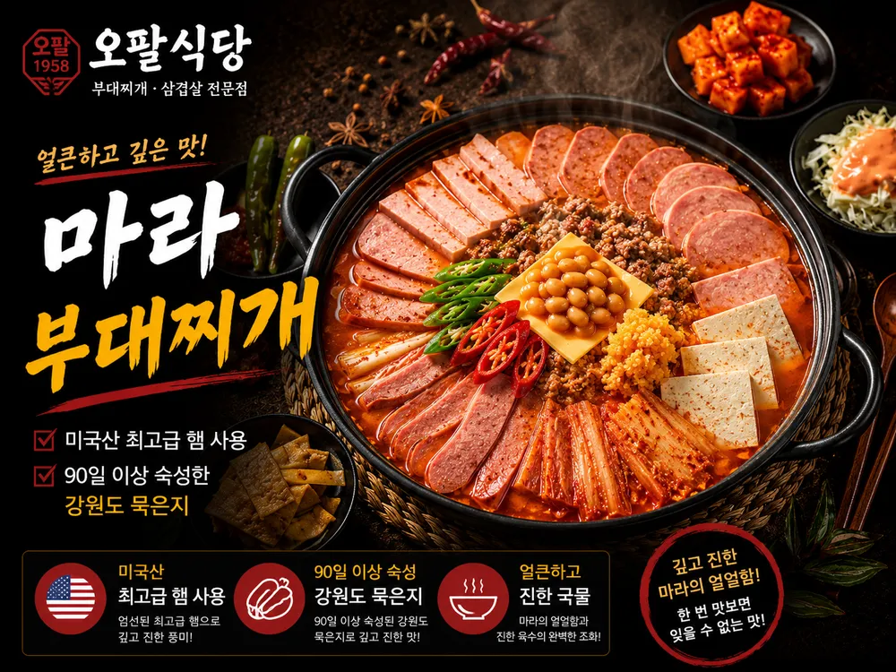 마라 부대찌개