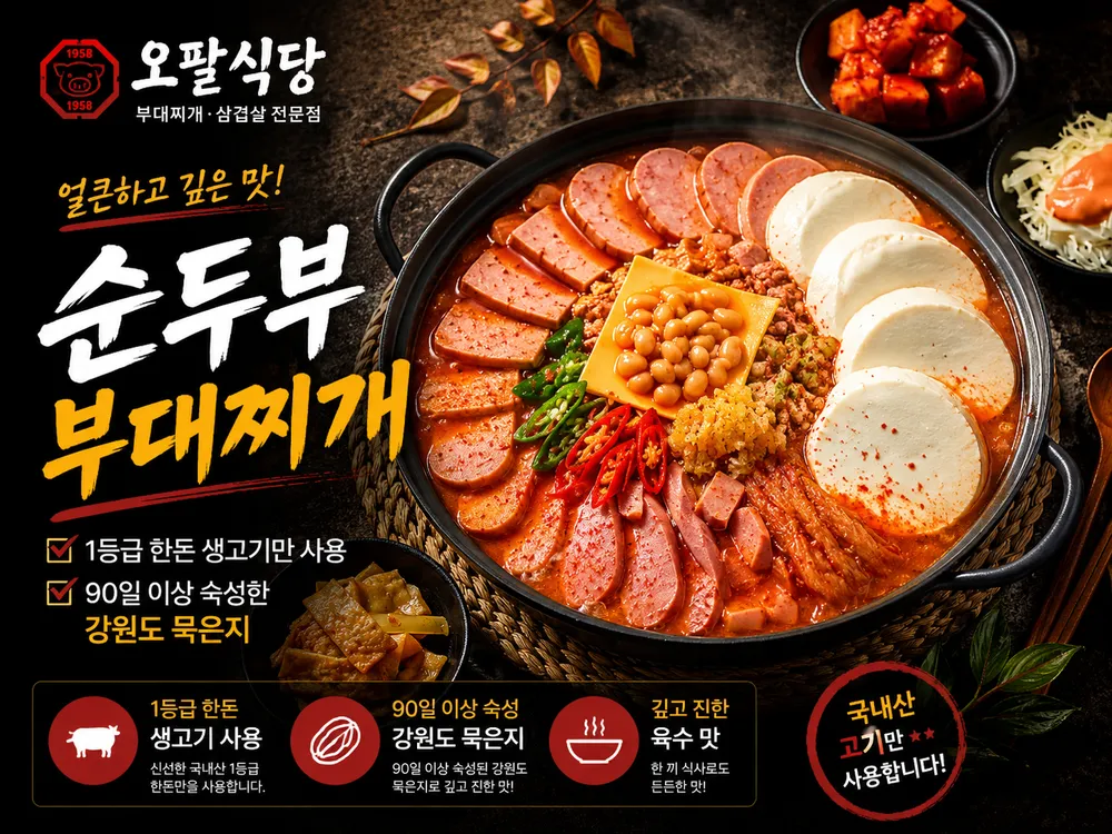 순두부 부대찌개