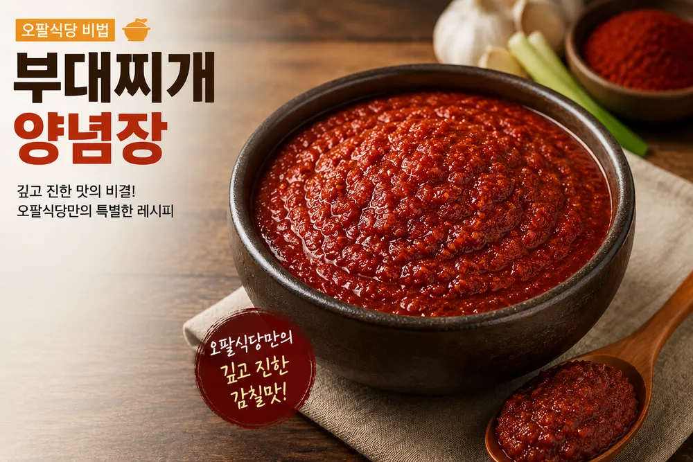부대찌개 양념장