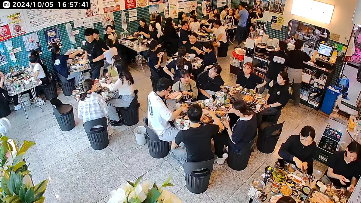 오팔식당 만석 매장