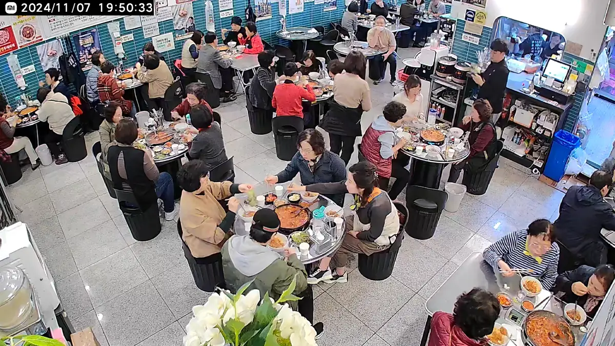 오팔식당 만석 매장