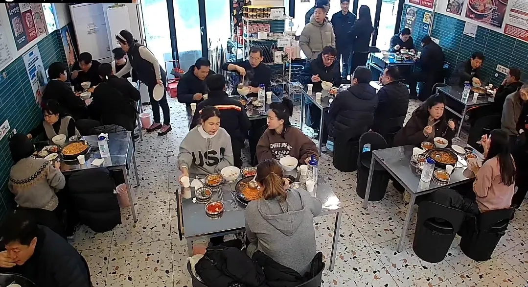 오팔식당 만석 매장